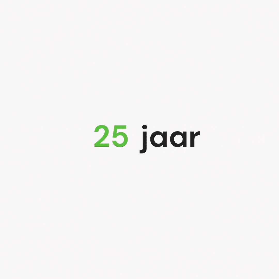 25 jaar in beweging